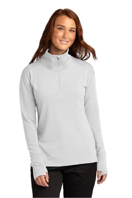 Best Deals Just for You!Sport-Tek Womens Flex Fleece Moisture Wicking 1/4 Zip Sweatshirt - White Best Deals Just for You!Sport-Tek Womens Flex Fleece Moisture Wicking 1/4 Zip Sweatshirt - White