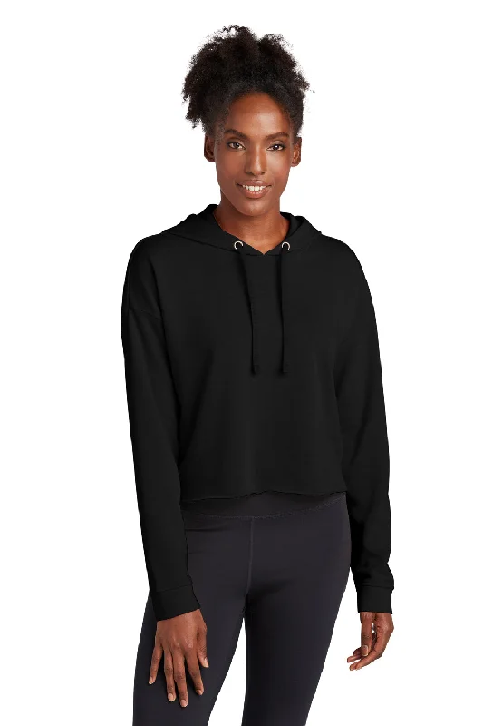 One Click Away from Big Savings!Sport-Tek Womens Moisture Wicking Fleece Crop Hooded Sweatshirt Hoodie - Black One Click Away from Big Savings!Sport-Tek Womens Moisture Wicking Fleece Crop Hooded Sweatshirt Hoodie - Black
