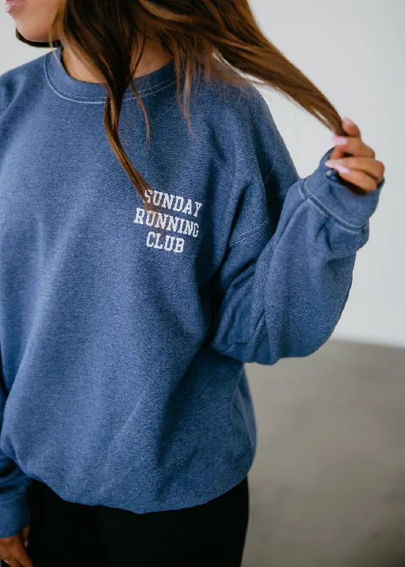 Your Dream Deal is Here!Sunday Running Club Graphic Sweatshirt