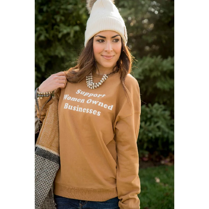 Crazy Discounts Inside!Support Women Owned Businesses Crewneck