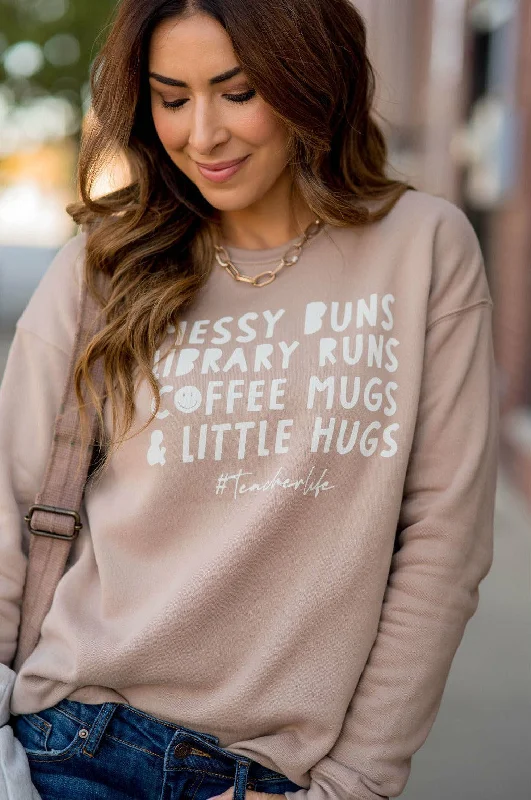 Best Price of the Season!#TeacherLife Crewneck