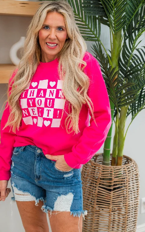 Best Price of the Season!Thank you Next! Crewneck Sweatshirt - Final Sale*