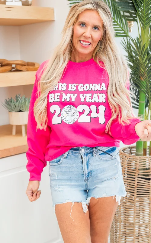 Unlock Huge Savings Now!This is Gonna Be My Year 2024 Crewneck Sweatshirt