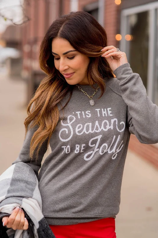 Sale Alert – Get Ready to Shop!'Tis The Season Graphic Crewneck