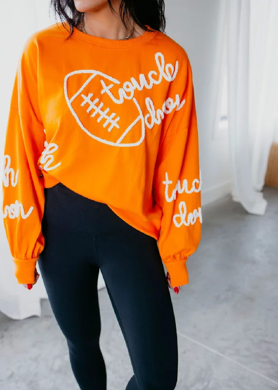The Sale You’ve Been Waiting For!Touchdown Embroidered Sweatshirt