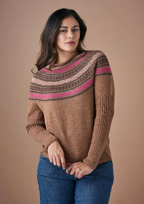 Every Deal is a Steal!Uimi Alice Jumper Merino Wool in Gingerbread