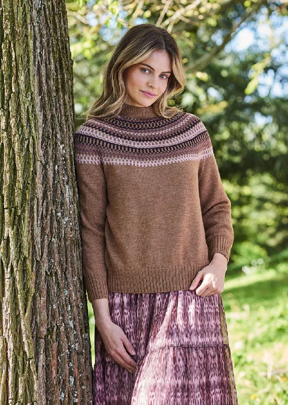 Get Ready to Save!Uimi Pixie Jumper in Gingerbread