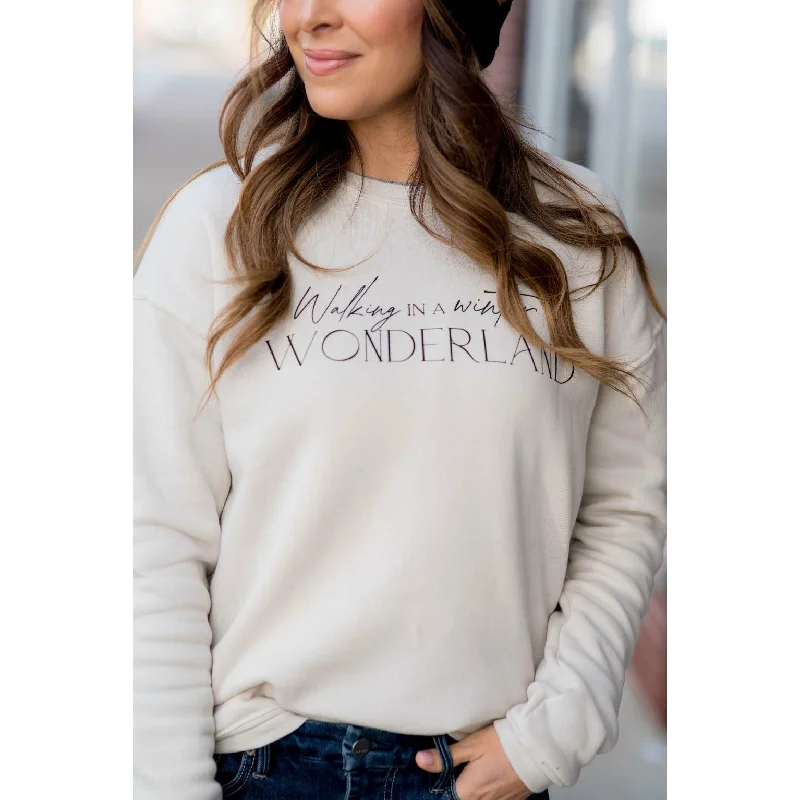 Time to Save Big!Walking in a Winter Wonderland Crewneck
