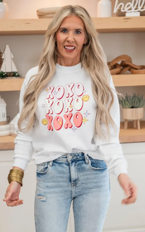 Shop More, Spend Less!XoXo Crewneck Sweatshirt - Final Sale