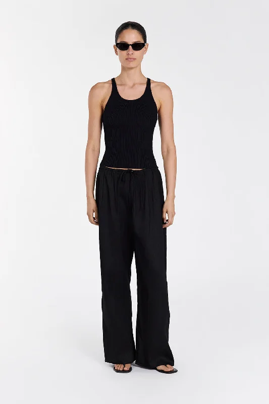 Flash Sale – Act Fast! ZION BLACK SCOOP TANK