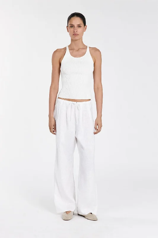 Time to Snag a Bargain!ZION OFF WHITE SCOOP TANK