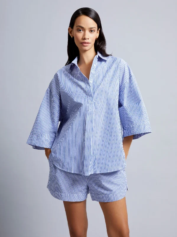 Lowest Prices Guaranteed!Rhodes Poplin Stripe Shorts