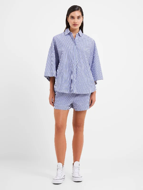 Mega Sale Happening Now!Rhodes Poplin Stripe Pull-On Shorts
