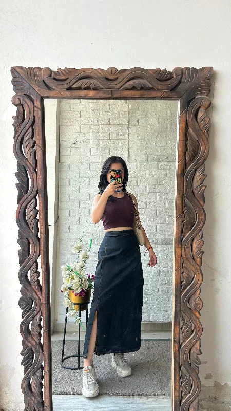 Huge Price Cuts Await!58) Korean skirt 34 waist/l:33
