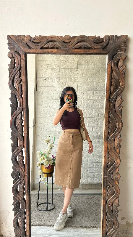 Flash Sale – Act Fast!59) Korean skirt 35 waist/l:25