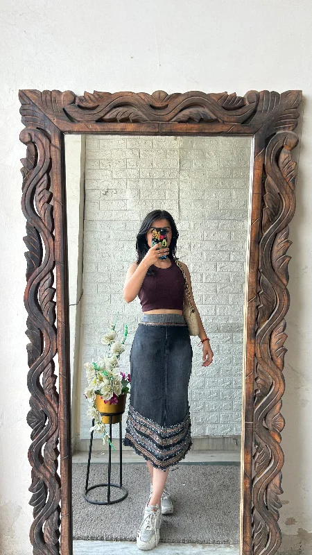 Buy One, Get One Free!60) vintage skirt 32 waist/l:26