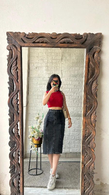 Seasonal Sale – Shop Now!61) Korean skirt 28 waist/l:26
