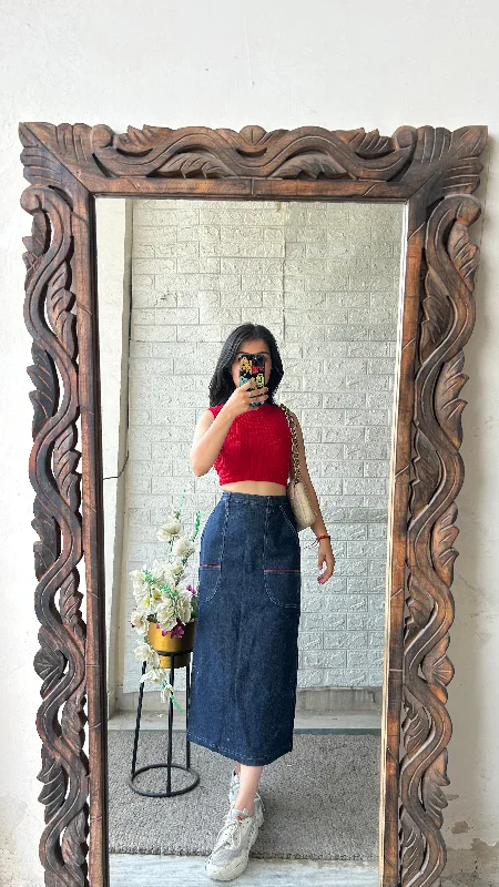 Act Fast – Limited Time Savings!62) Korean skirt 28 waist/l:30