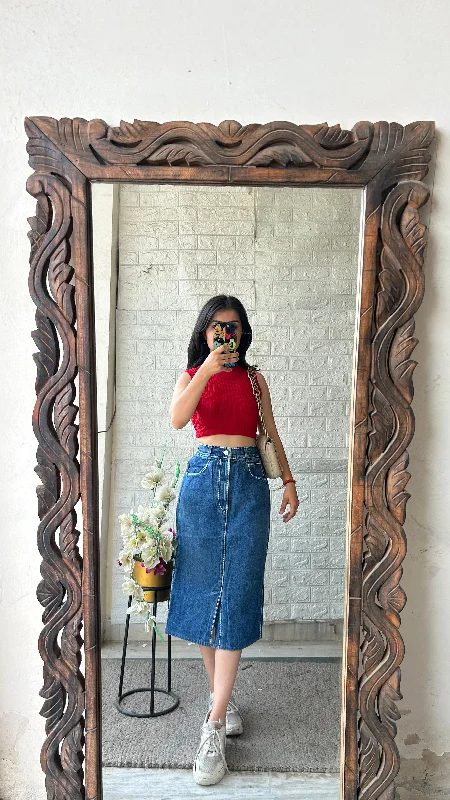 Amazing Prices You Can’t Resist!63) Korean skirt 26 waist/l:26
