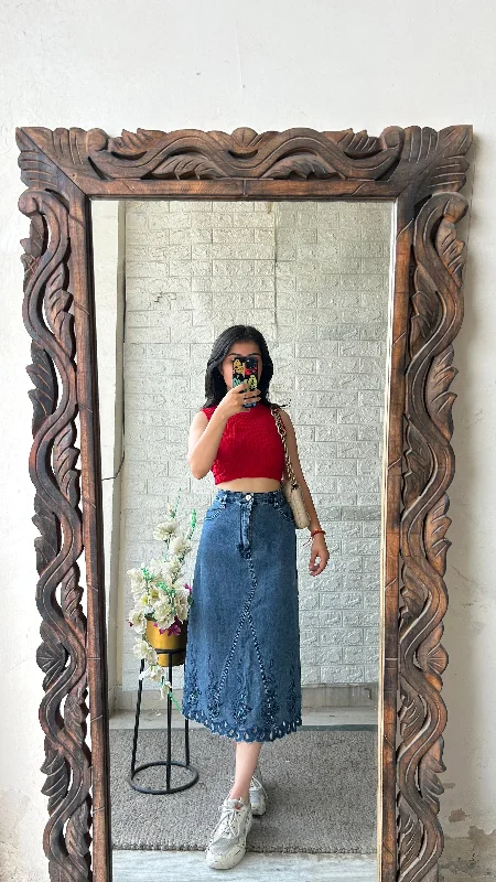Shop Smart, Save Big!66) Korean skirt 34 waist/l:28