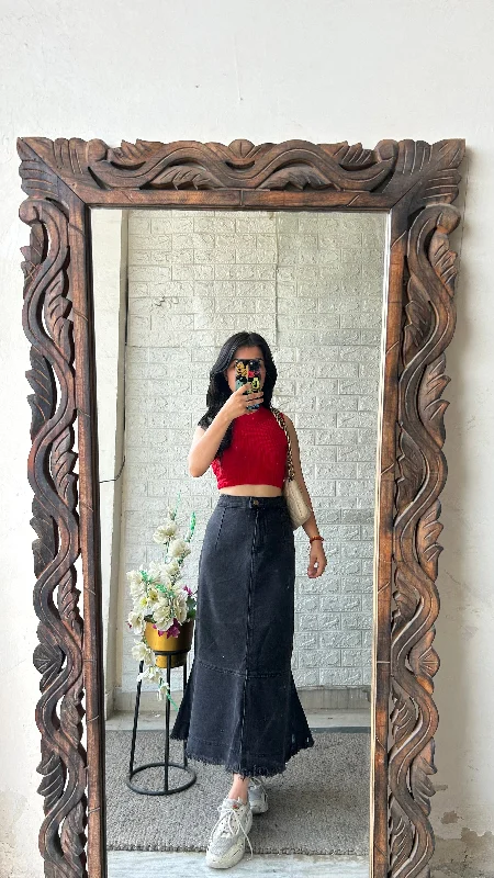 Find Your Perfect Deal Today!67) Korean skirt 34 waist/l:32