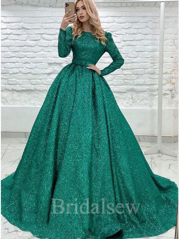 The Sale You’ve Been Waiting For!A-line Green Sequin Sparkly Black Girls Slay Long Sleeves Women Long Evening Prom Dresses PD584 The Sale You’ve Been Waiting For!A-line Green Sequin Sparkly Black Girls Slay Long Sleeves Women Long Evening Prom Dresses PD584
