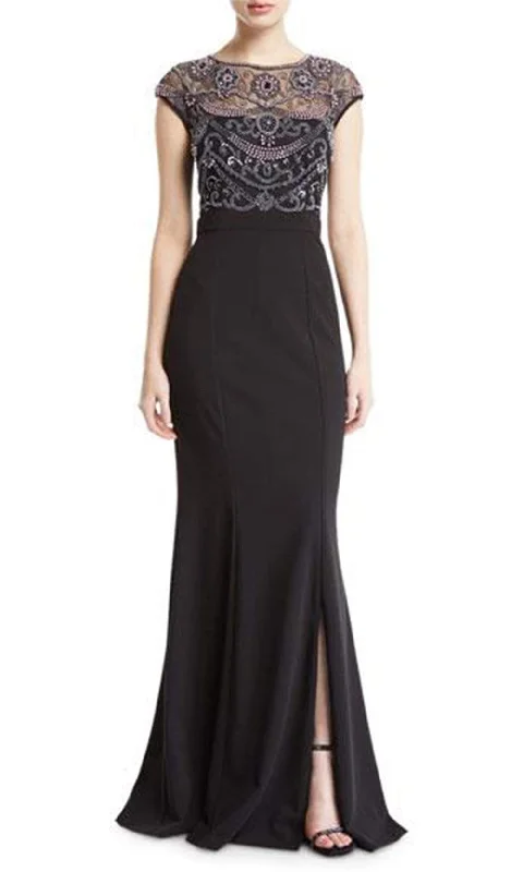 The Best Sale of the Year!Aidan Mattox - MD1E203319 Embellished Bateau Trumpet Dress The Best Sale of the Year!Aidan Mattox - MD1E203319 Embellished Bateau Trumpet Dress