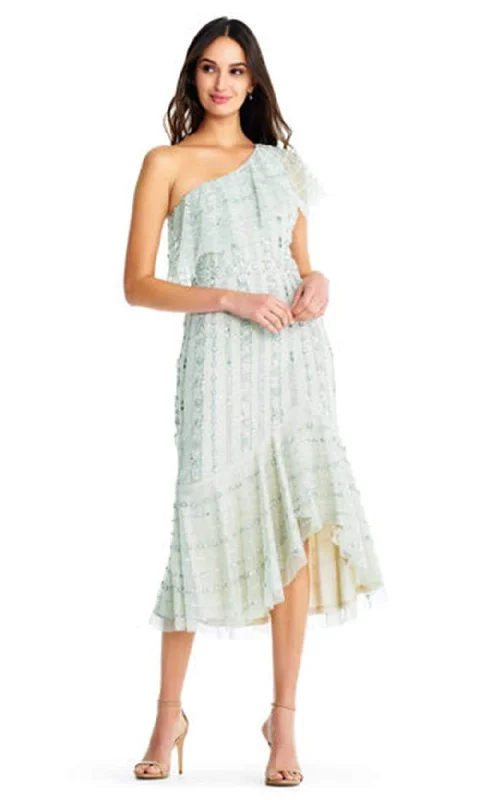 The Best Offers Are Here!Aidan Mattox - MD1E203610 Sequined One Shoulder Trumpet Dress The Best Offers Are Here!Aidan Mattox - MD1E203610 Sequined One Shoulder Trumpet Dress