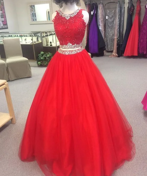 Shop Early, Save Big!Charming Beaded Red Prom Dress, Long Prom Dresses, Sexy Red Tulle Evening Dress cg21571 Shop Early, Save Big!Charming Beaded Red Prom Dress, Long Prom Dresses, Sexy Red Tulle Evening Dress cg21571