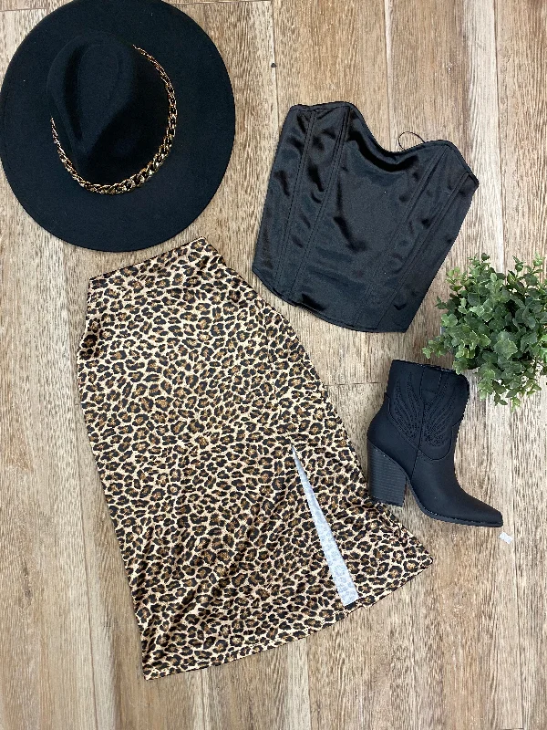 Save More When You Shop More!Cheetah Skirt