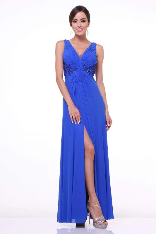 Special Offer – Act Fast!Cinderella Divine - Bedazzled Plunging V-neck A-line Dress Special Offer – Act Fast!Cinderella Divine - Bedazzled Plunging V-neck A-line Dress