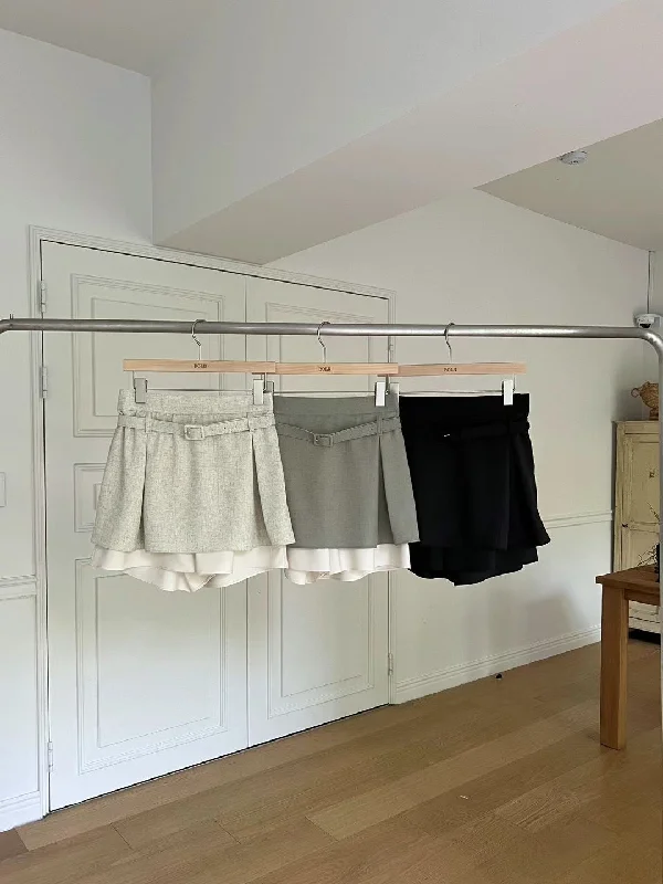 The Sale You’ve Been Waiting For!Double Layered Skirt Shorts