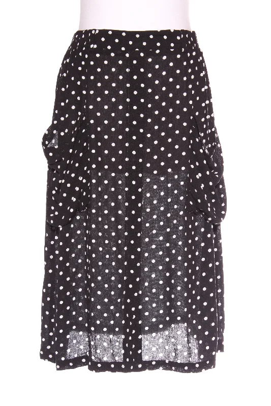Your Wallet Will Thank You!EB & IVE - Polka dot knee length skirt! 14