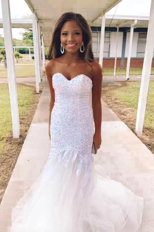 Mega Sale Happening Now!Elegant Sweetheart Black Mermaid Long Prom Dress    cg21461