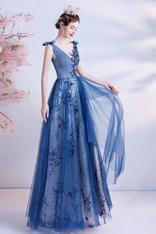 Save Up to 50% Off!ELEGANT TULLE SEQUINS LONG A LINE PROM DRESS EVENING DRESS cg21510 Save Up to 50% Off!ELEGANT TULLE SEQUINS LONG A LINE PROM DRESS EVENING DRESS cg21510