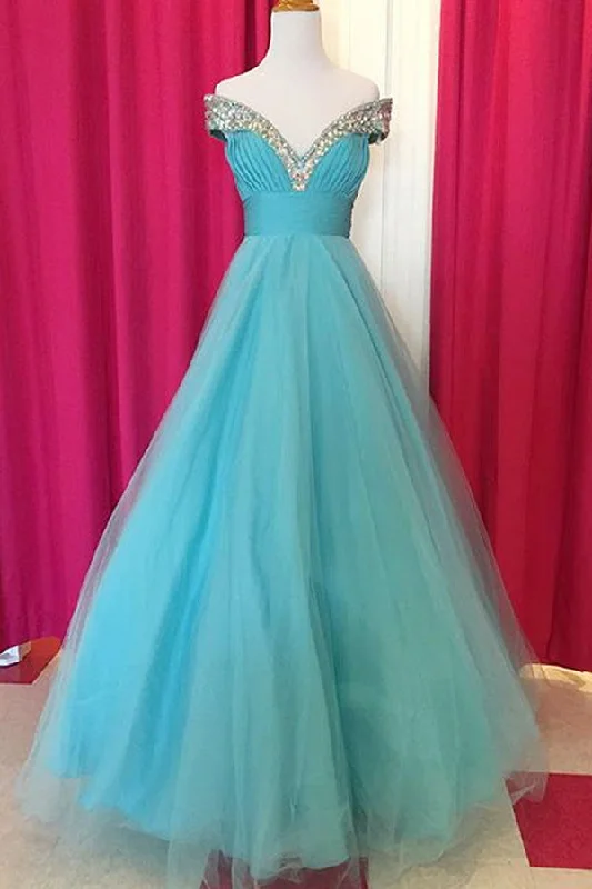 Find the Best Deals Here!Fabulous Off Shoulder Floor Length Blue Ruched Prom Dress with Beading Celebrity Dresses cg21570 Find the Best Deals Here!Fabulous Off Shoulder Floor Length Blue Ruched Prom Dress with Beading Celebrity Dresses cg21570