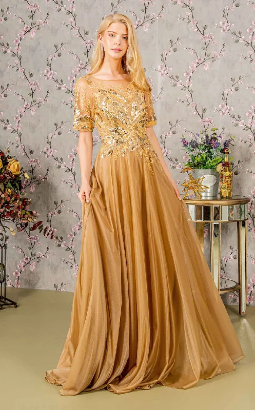 Shop Early, Save Big!GLS by Gloria GL3444 Dress