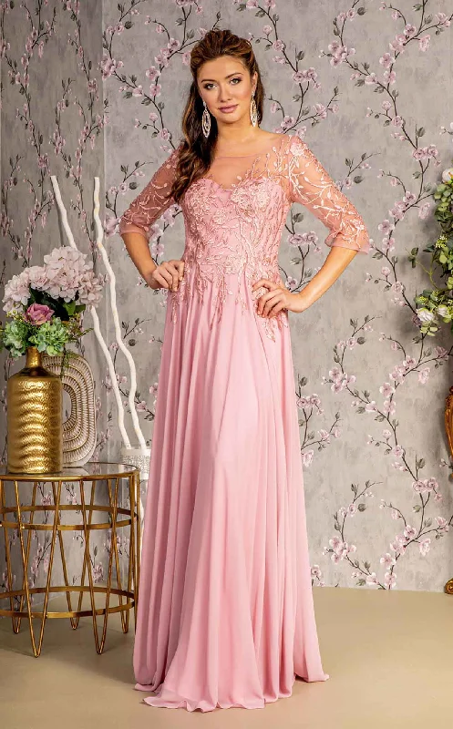 Save More Than Ever!GLS by Gloria GL3445 Dress