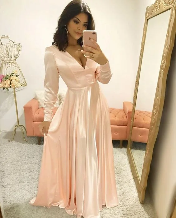 Save More Than Ever!long sleeve evening dress prom dress    cg21539
