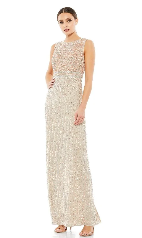 Every Deal is a Steal!Mac Duggal - 93603 Bateau Sequin Sheath Dress