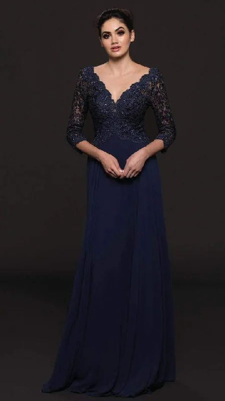 Hot Deals You Can’t Resist!Marsoni by Colors - M225 Quarter Sleeve Scalloped Lace Gown Hot Deals You Can’t Resist!Marsoni by Colors - M225 Quarter Sleeve Scalloped Lace Gown