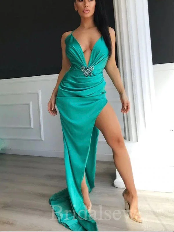 Limited Stock Available!Mermaid Sexy Deep V-Neck Elegant Black Girls Slay Women Long Evening Prom Dresses PD591 Limited Stock Available!Mermaid Sexy Deep V-Neck Elegant Black Girls Slay Women Long Evening Prom Dresses PD591
