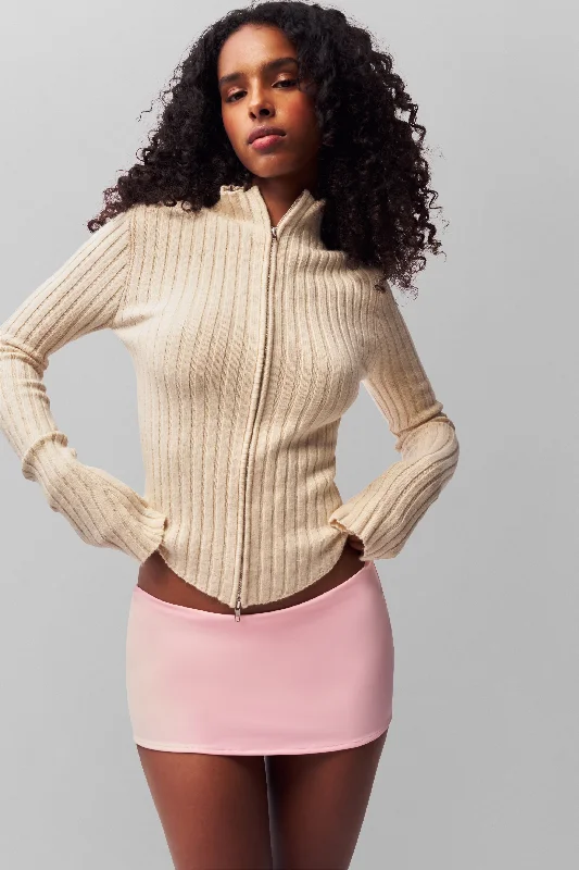 Massive Price Cuts!Micro Mini Stretch Skirt