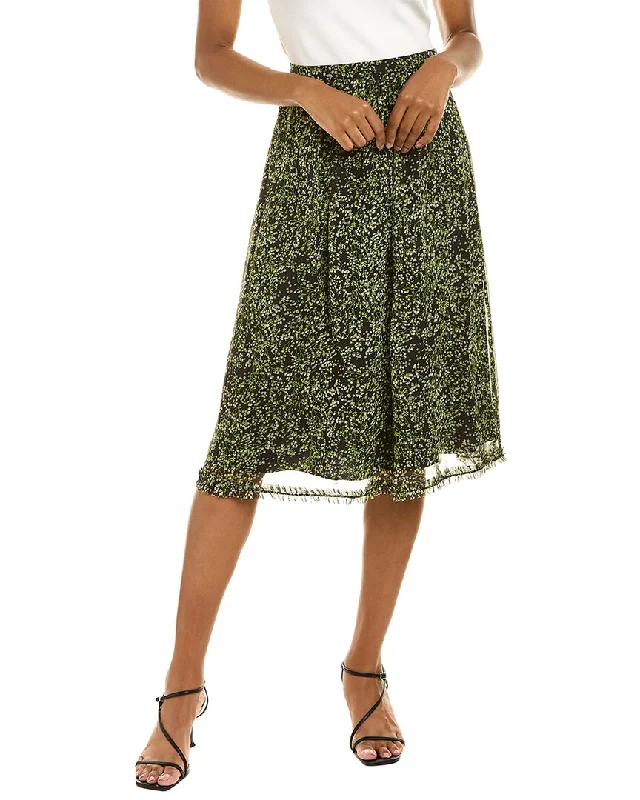 Today’s Deals, Tomorrow’s Regrets!Mikael Aghal Ruffle Midi Skirt