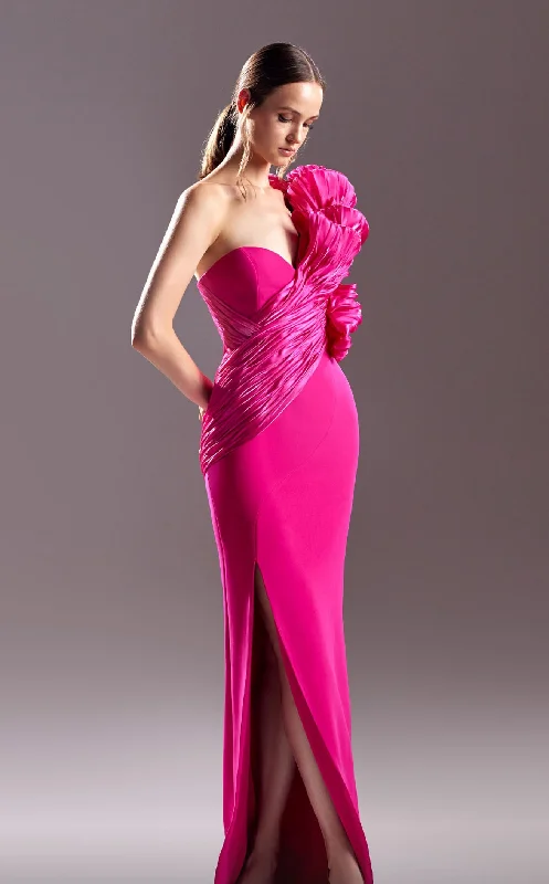 Get Ready to Save!MNM Couture G1530 Dress