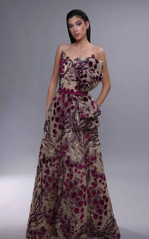 Don't Miss Out!MNM Couture K4078 Dress