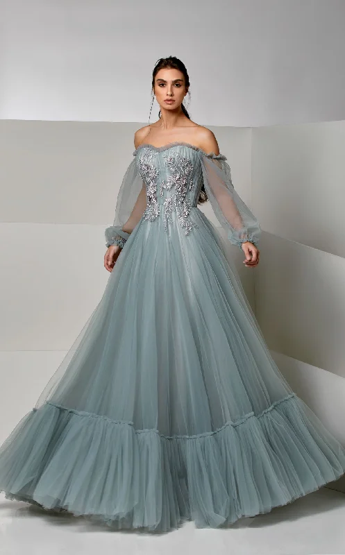 Don’t Wait – Shop Today!Modessa Couture M20287 Dress