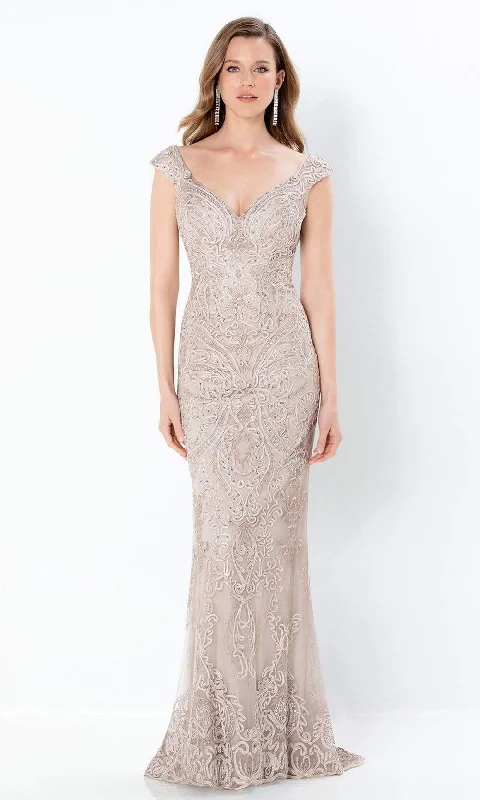 Get It Before It’s Gone!Montage by Mon Cheri - 220934 Beaded Soutache Cap Sleeved Sheath Gown Get It Before It’s Gone!Montage by Mon Cheri - 220934 Beaded Soutache Cap Sleeved Sheath Gown