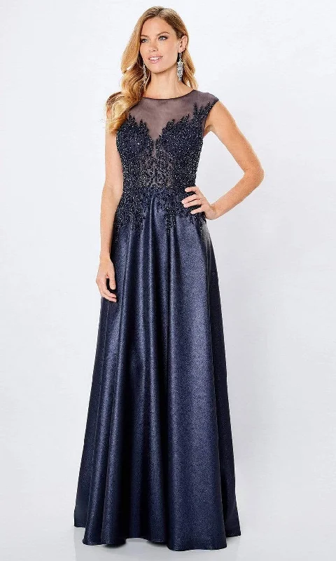 The Best Offers Are Here!Montage by Mon Cheri - 221967 Illusion Scoop A-Line Dress
