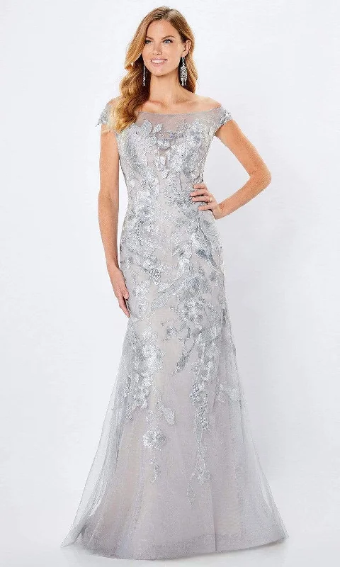 Flash Sale – Act Fast!Montage by Mon Cheri - 221968 Illusion Off-Shoulder Mother of the Bride Dress Flash Sale – Act Fast!Montage by Mon Cheri - 221968 Illusion Off-Shoulder Mother of the Bride Dress